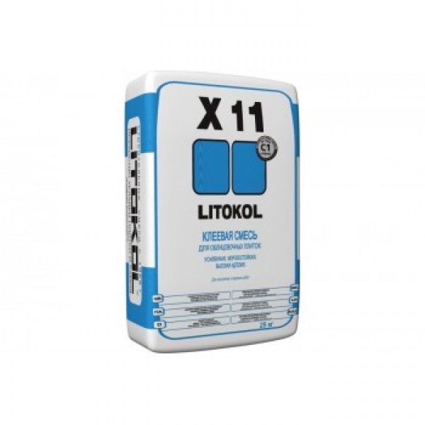 Клей плиточный LitoKol X11 25 кг