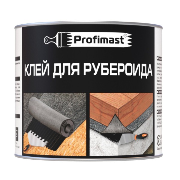 PROFIMAST Клей для рубероида (21,5л/ 18 кг/металл/кр.в)