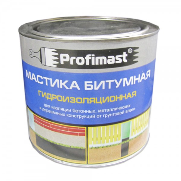 PROFIMAST Мастика гидроизоляционная (21,5 л/18 кг/металл/кр.в)