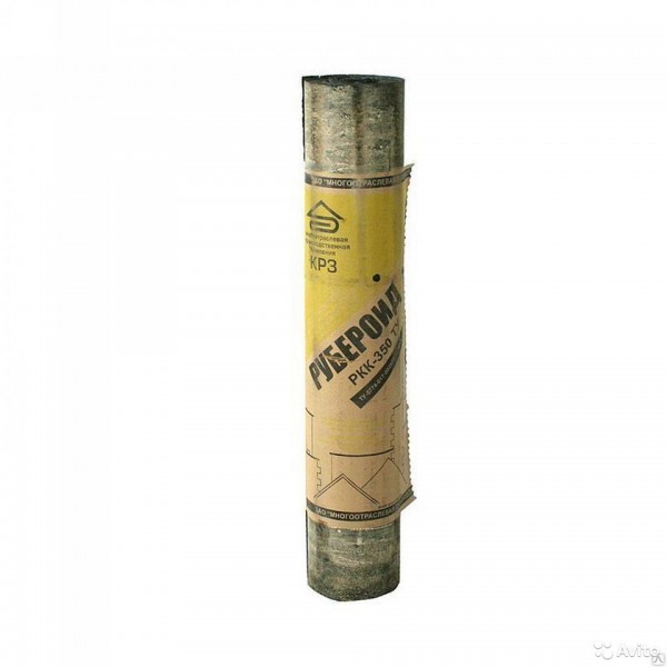 Рубероид РКК-350 по ТУ (10м2/рул)